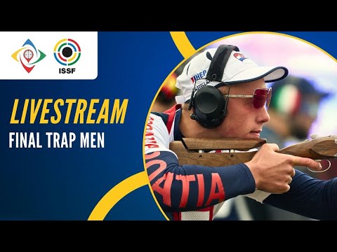 Livestream - Trap Men Final - ISSF Junior World Cup New Delhi, India