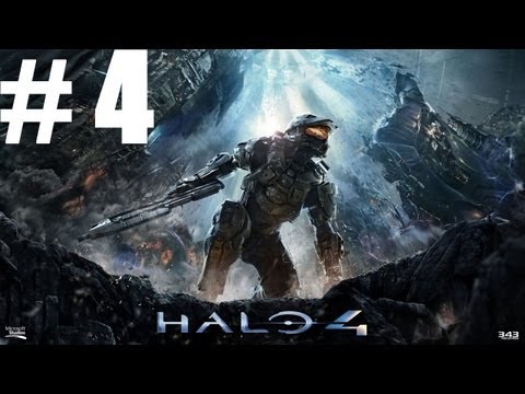 Halo 4: Co-Op Legendary Campaign - Mission 4: Infinity HD Walkthrough