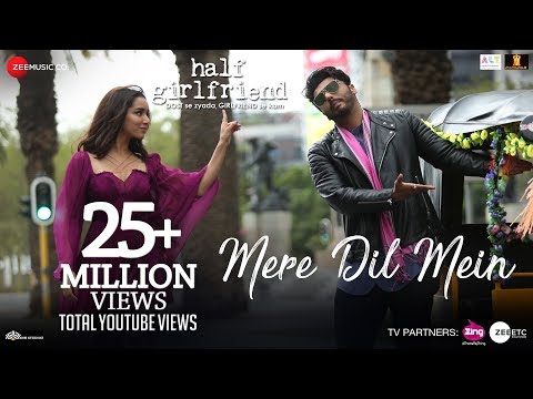 Mere Dil Mein Video Song - Half ..