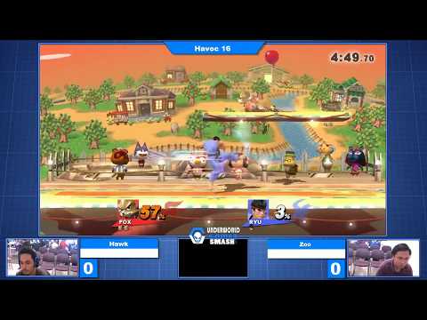 Havoc 16 - Winner's Round 3: Hawk (Fox) vs Zoo (Ryu)