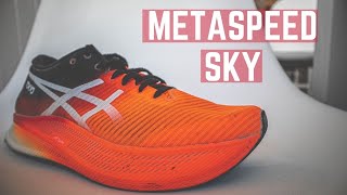 Asics Metaspeed Sky Full Review