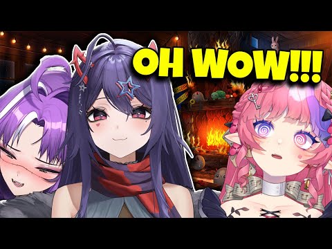 Numi Calls Ironmouse About Purple Yuri