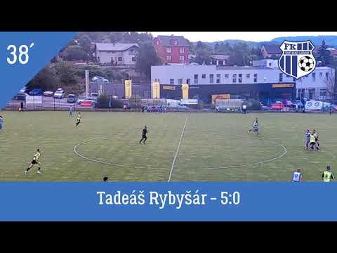 SESTŘIH: FK Ústí nad Labem U19 "B" - SK Motorlet Praha U19 "B" 13:0