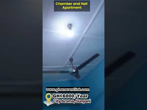 Chamber and Hall Apartment for Rent at City Aroma, Berlin Top, Sunyani