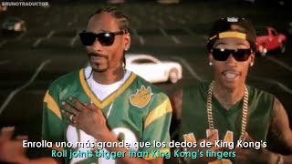 Snoop Dogg &amp; Wiz Khalifa - Young, Wild and Free ft. Bruno Mars // Lyrics + Español // Video Official