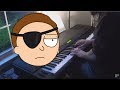 Evil Morty S Theme Rick And Morty Piano Solo By Kyle Landry Sheets