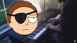 Evil Morty's Theme - Rick and Morty -  Piano Solo by Kyle Landry (Sheets)