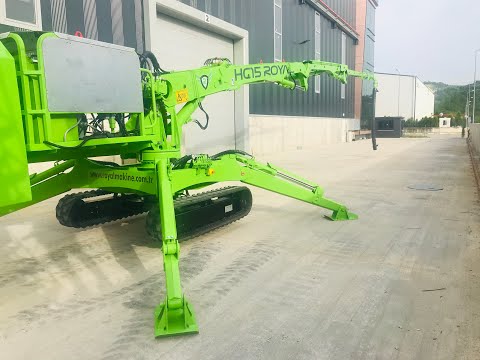 ROYAL MAC - HC 15+3 CRAWLER PLACING BOOM