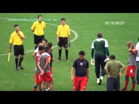 Confusão em Guarani 0 x 0 Gr. Osasco/Audax