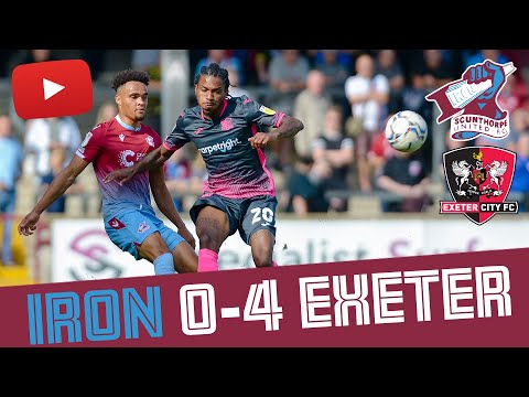 📺 Match action: Iron 0-4 Exeter City