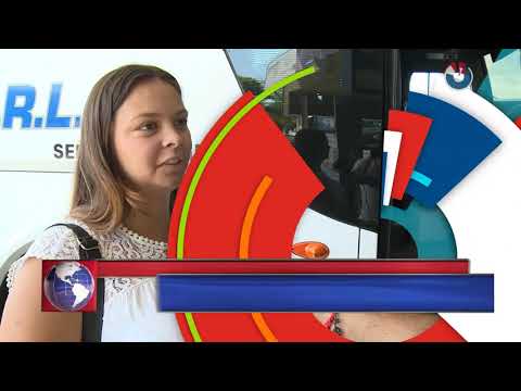 La calle ante el fin de semana largo