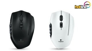 Logitech G600 MMO Gaming Mouse Black (910-003623, 910-002864) - відео 1