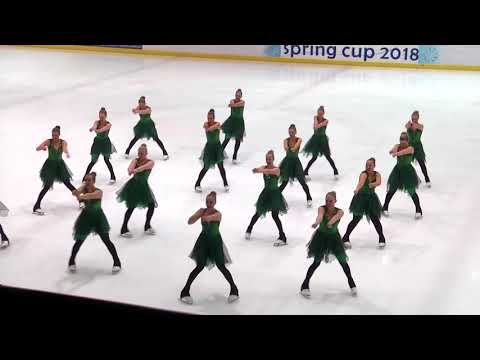 Team Spirit SWE Spring Cup 2018 Junior SP