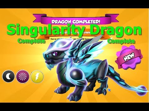 Singularity Dragon-Dragon Mania legends | Constellations of Summer collection | DML | HD