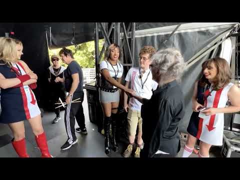 The Molotovs meet Debbie Harry & Clem Burke of Blondie