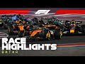 Race Highlights 2025 Qatar Grand Prix