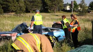 preview picture of video 'Cottonwood EMS exercise - 1'