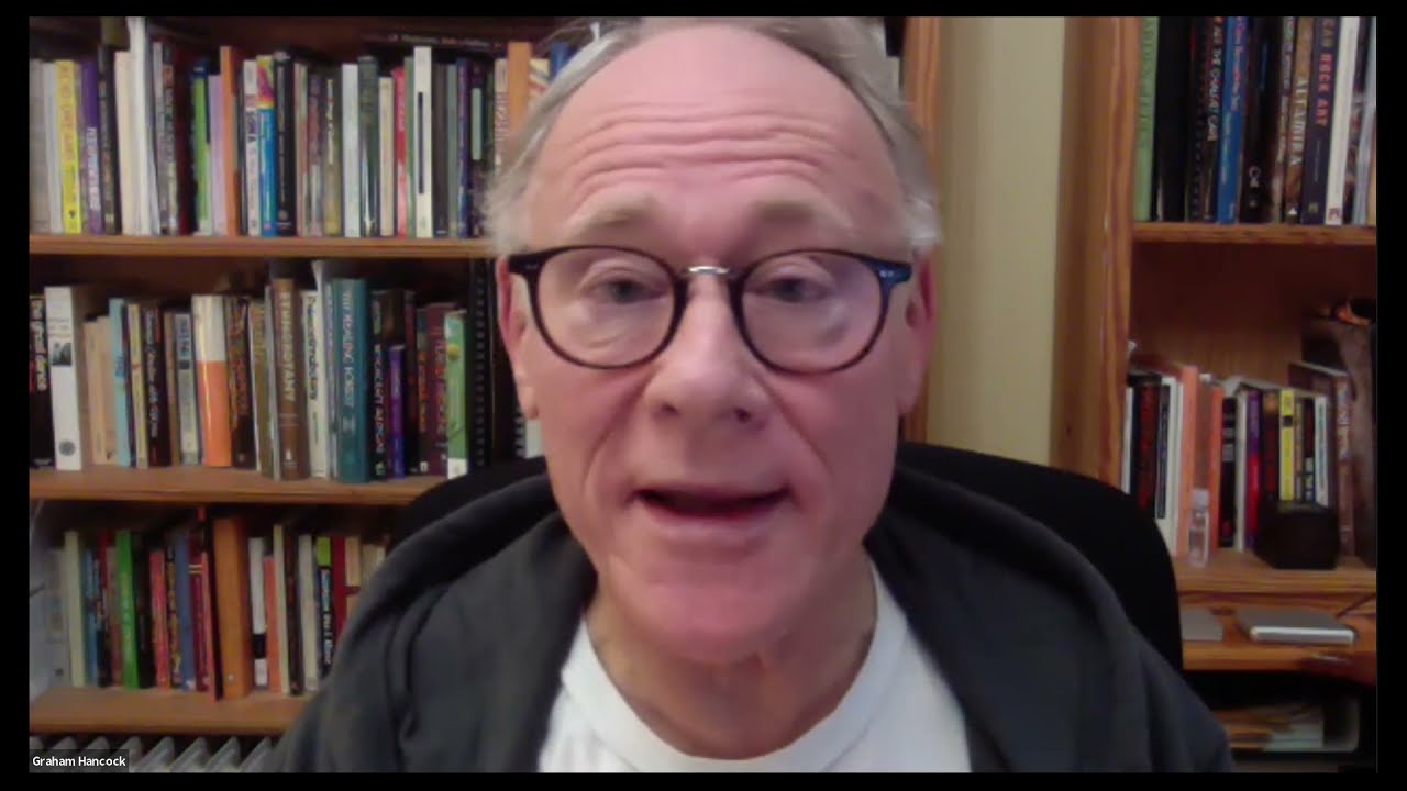 Graham Hancock: Consciousness and the Limits of the Materialist Paradigm