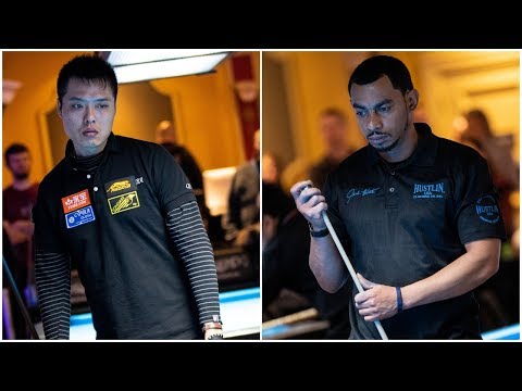 2019 Derby City Classic 9 BALL│張榮麟 Jung-Lin Chang vs Josh Roberts