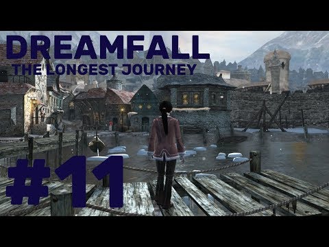 Dreamfall: The Longest Journey Walkthrough part 11