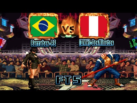 King of Fighters 97 - Barrabas-PE (BRA) VS (PER) [DMK]~DosMinutos [kof97] [Fightcade] [FT5]