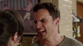 Nick And Jess Found Out That Schmidt And Cece Are Sleeping Together | New Girl video