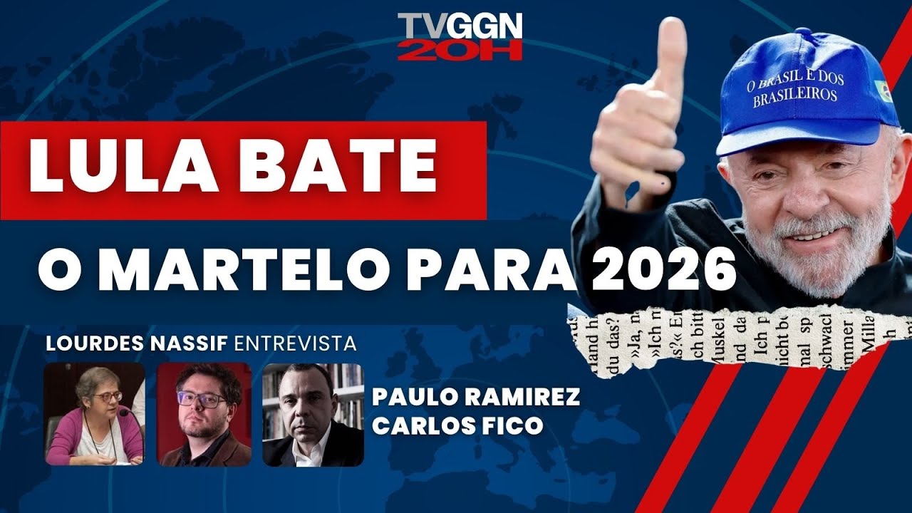 TVGGN 20h- Com Luis Nassif e convidados | (23/10/25)