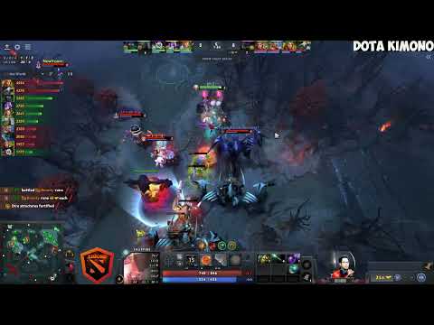 How to Niu use Vsage The Offlane - Dota 2 Pro Gameplay New Patch 7.36C #visage #niu