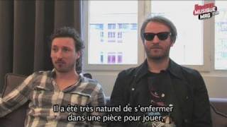 Fiction Plane Interview & Live