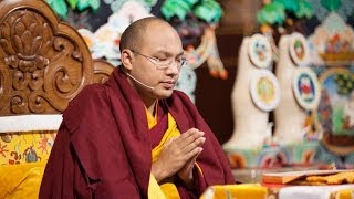 Arya Keshma Teaching on Jewel Ornament of Liberation