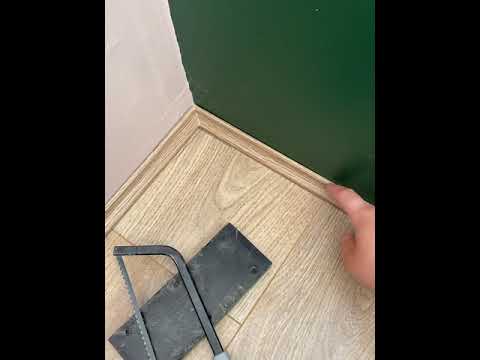 How to fit beading without a mitre