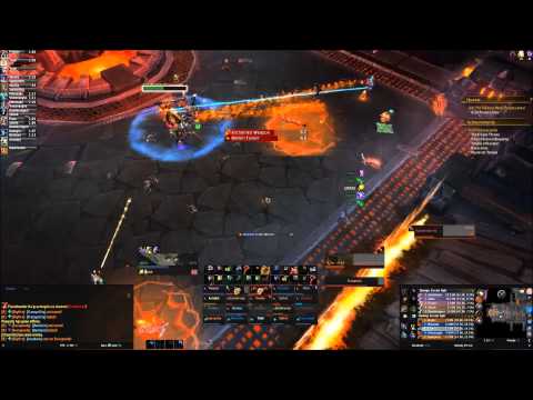 War Front vs Mythic Flamebender Ka'graz // Resto Druid PoV