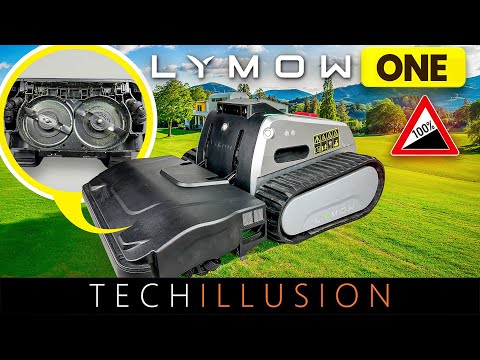 🔥LYMOW ONE: Der neue ALLROUNDER Mähroboter in 2025?! 😱 Review & Test +VERLOSUNG 🎁
