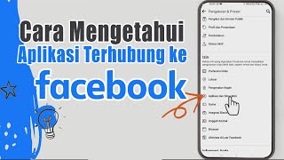 Download lagu Cara Mengetahui Aplikasi yang Terhubung Dengan Facebook mp3 Download lagu Cara Mengetahui Aplikasi yang Terhubung Dengan Facebook mp3