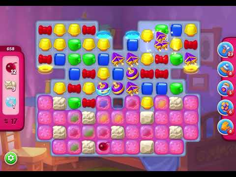 HomeScapes Level 658 no boosters (2025)