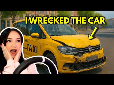 I WREKCED The Car! | Taxi Life: City Driving Simulator