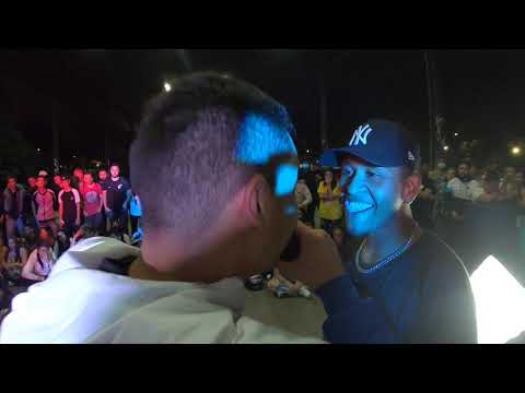 KEN ZINGLE 🇻🇪 HUSKY DABLINK ALZATE vs AIRON COLOSO GAFAS BROSS 🇻🇪 | Semifinales | Escuadrones