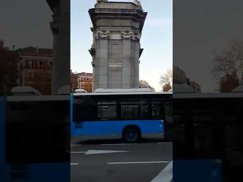 Madrid, during the day