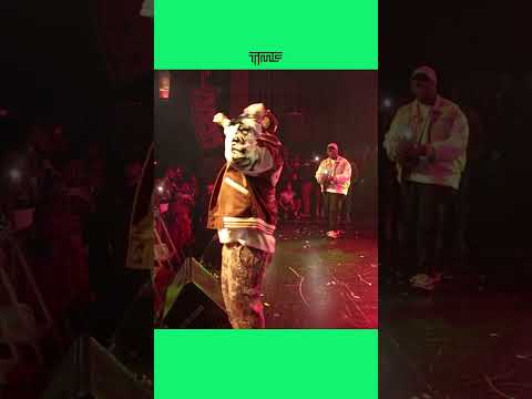 The crowd loves Costa Titch in Melbourne, Australia @costatitchworld