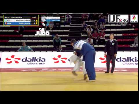 Grand Prix Antalya 2017 MUKANOV, Azamat (KAZ) VIERU, Denis (MDA) -66kg
