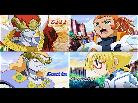 Gill & Stoica vs Jake & Marucho - Bakugan Gundalian Invaders (Episode 24-25)