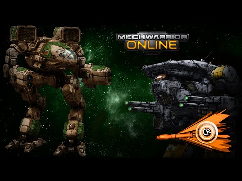 Mechwarrior Online - Dire Wolf Gameplay