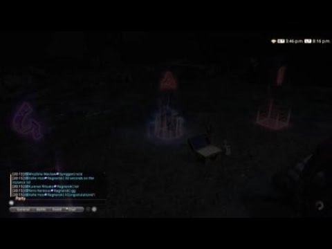 Ruby weapon EX Clear DNC PoV