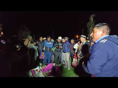  Alferafos 2027 ceremonia Andino  de Gratitudes Aymaña Corani Carabaya Puno 