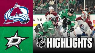 Dallas Stars vs Colorado Avalanche