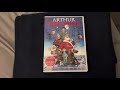 Arthur Christmas DVD Overview