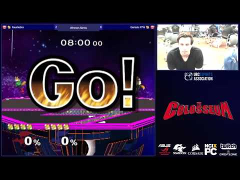 Fauxhebro vs. Genesis FTW - Winners Semis - The Colosseum