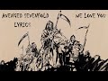 Avenged Sevenfold - We Love You (Lyrics Video)