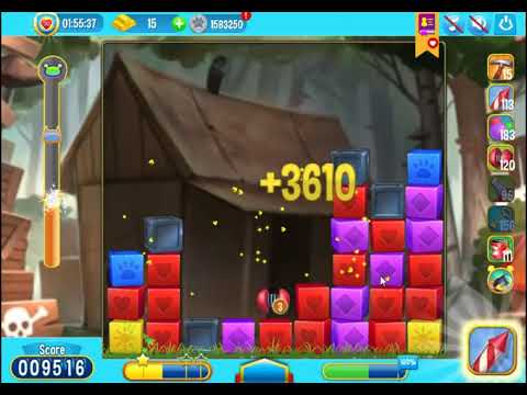 Pet Rescue Saga Level 3404 - NO BOOSTERS | SKILLGAMING ✔️