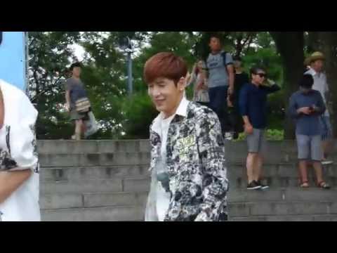 20150801 tbs 공개방송 지금 바로 한국으로 오세요 Black out N-SONIC SIHOO CAM